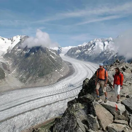 Charming Near Trails Chalet Mörel